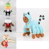 The Bad Guys Plush Toy Collection Featuring Mr. Wolf Ms. Tarantula Mr. Snake Mr. Piranha And More!