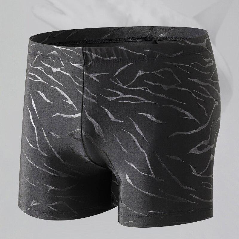 Mens Swimming Shorts Quick Dry Swimwear Swim Trunks Beachwear Surf Shorts For Men Beach Board Shorts Briefs Swimsuit