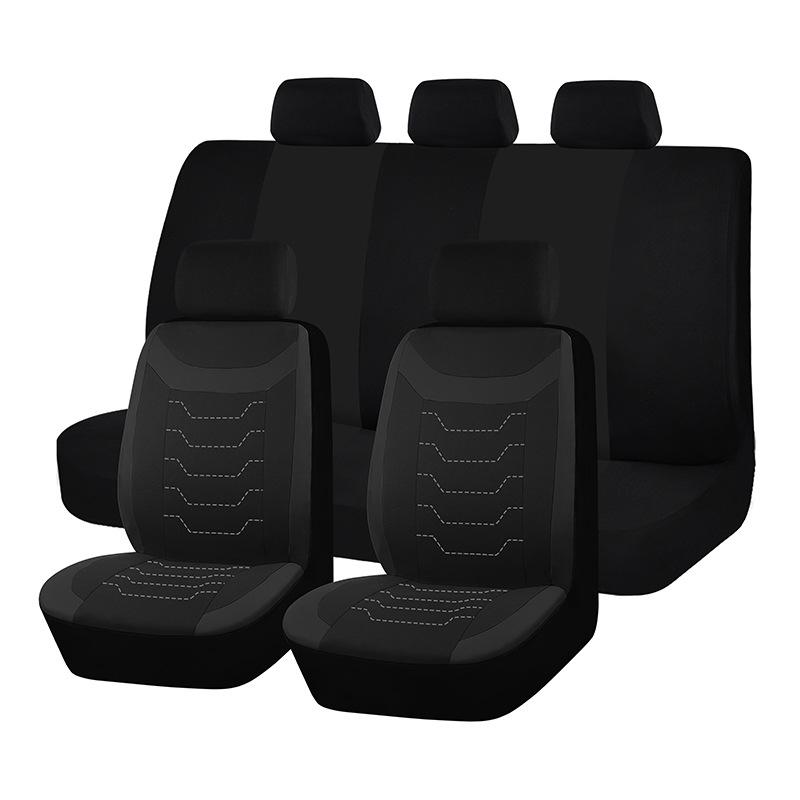 Universal Car Seat Cover Kit Full Seat Covers for Auto Car Seat Protect Luxury Breathable Mesh Seat Cover