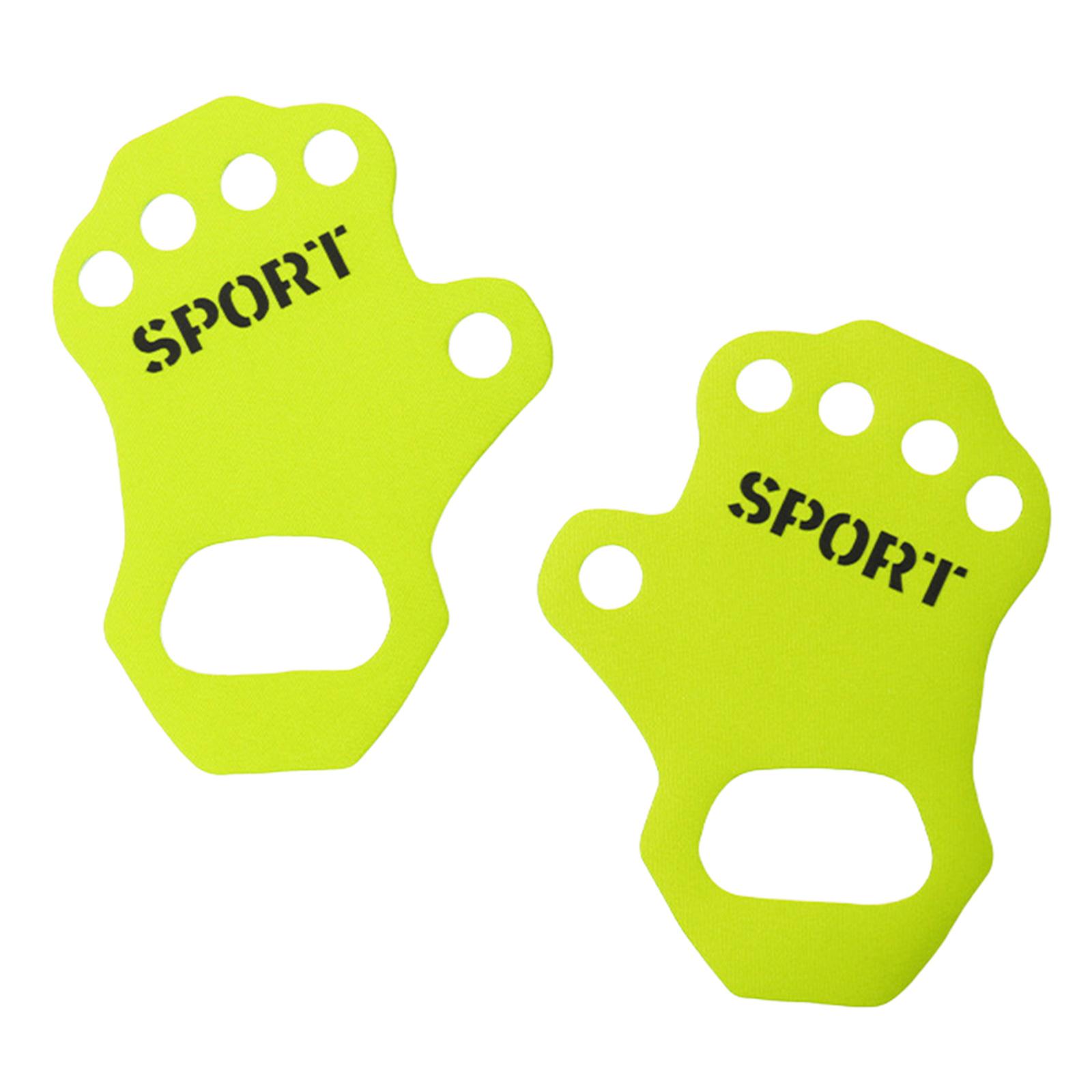 

Нескользящие перчатки для тренировок по тяжелой атлетике для мужчин и женщин, защита для ладоней, перчатки для фитнеса и гантелей на пять пальцев, рукоятка для тренировок 2