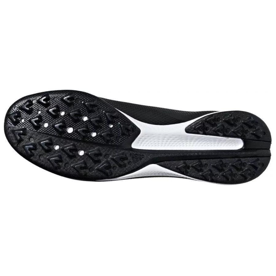 Adidas X 18.3 Sportowe Wygodne Antypoślizgowe Odporne na Ścieranie Buty Piłkarskie Męskie sneaker Czarny D98077