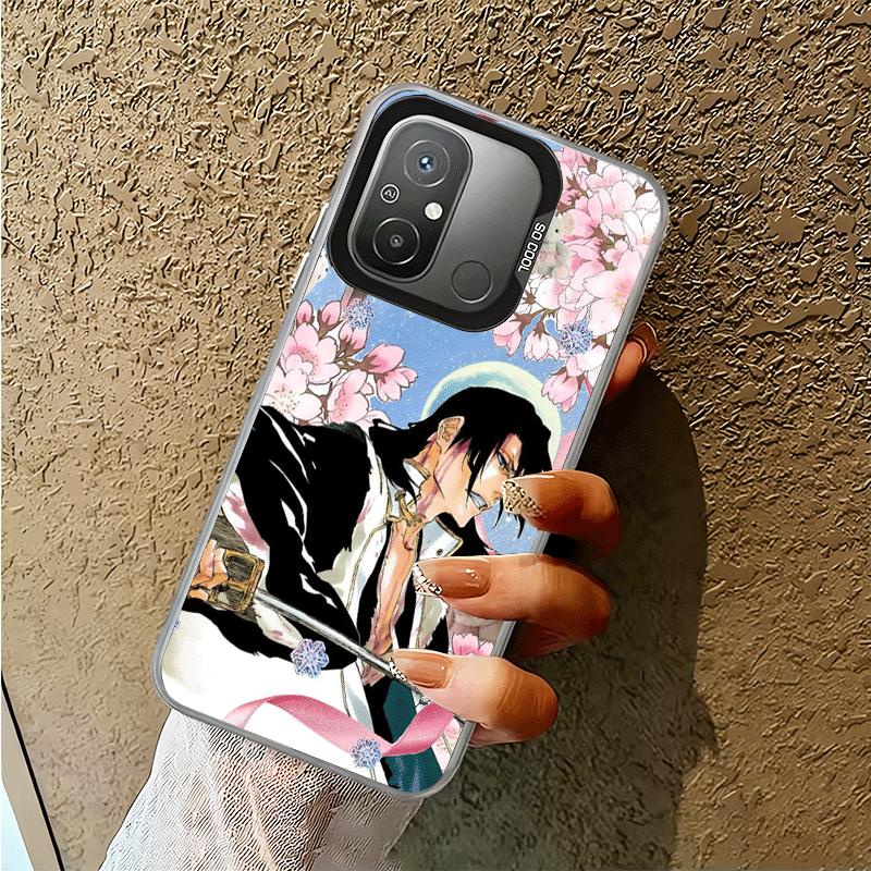 Bleach Kuchiki Byakuya Shockproof Phone Case for Xiaomi Poco X7 X6 X5 X3 Pro F7 Ultra M8 Redmi 15C 15 14C 13C 12C 10C 13 12 10
