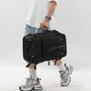 Large-capacity Backpack Men's Outdoor Expandable Multi-compartment Travel Boarding Backpack Travel Large Luggage Bag