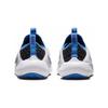 New Nike Flex Advance PS Anti Slip Wear Resistant Low Top Kids' Running Shoes Black White Blue Children Aged 3 7 Years Old DC9370-002
