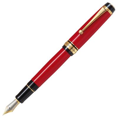 Pilotní plnicí pero Custom 845 Vermilion Lacquer Fine Point FKV-5MR-RF