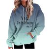 Fashion 3D Printed Color Pattern Kids Hoodie Casual Pullover Top Street Harajuku Y2k Girl Hoodies