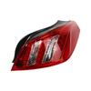 Car Accessories Tail Light Rear Bumper Turn Signal Fog Lamp For Peugeot 508 2011 2012 2013 2014 Taillight Assembly Auto Parts