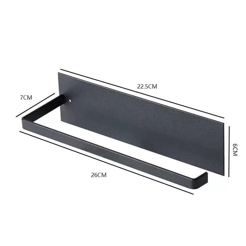 Multi-Functional Wrought Iron Magnetic Kitchen & Cosmetic Storage Rack