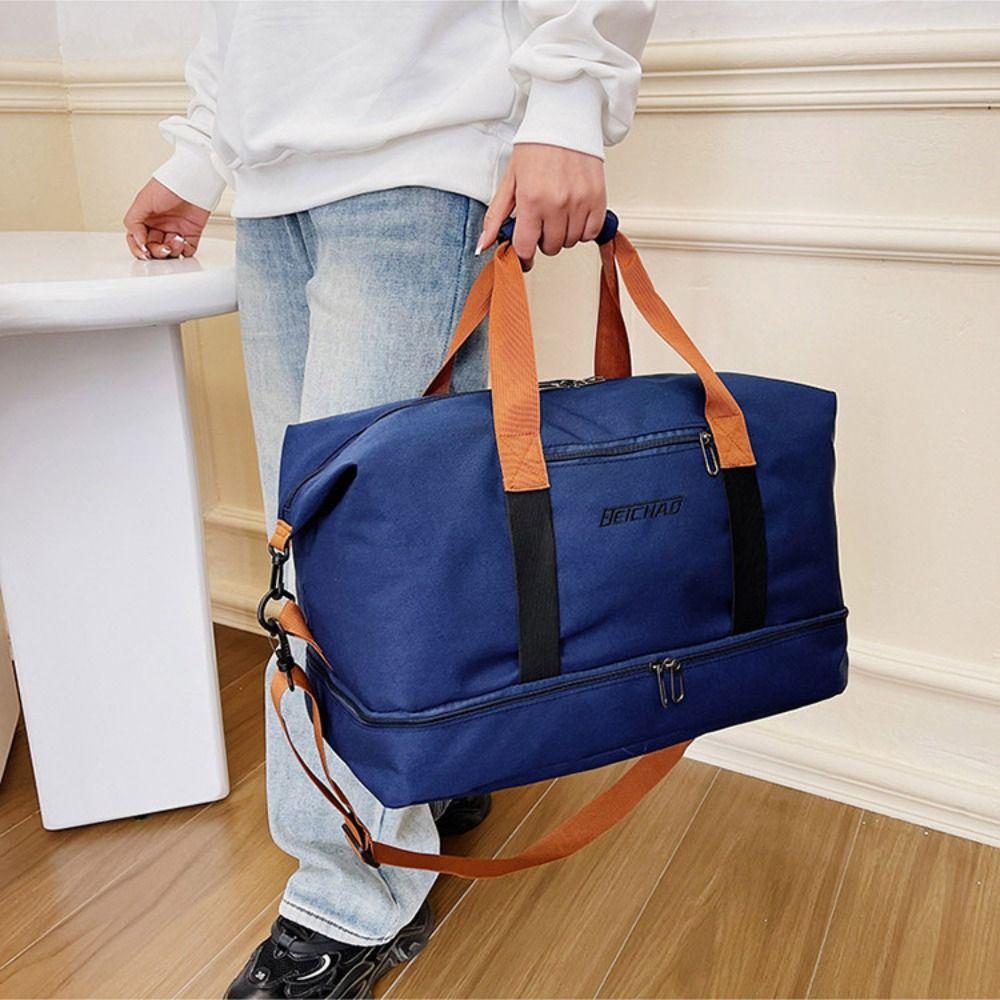 Handheld Travel Luggage Bag Large Capacity Messenger Bag Portable Travel Duffle Bag Outdoor