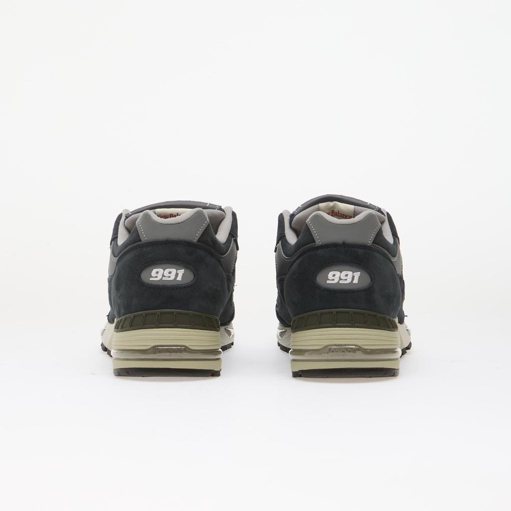 New Balance m991 sneakers leather textile Stratified Sea/Smoked Pearl/Silver Reflective
