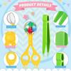 Pom-Pom Color Sorting Activity Set Interesting Kids Early Educational Toys for After-school Program