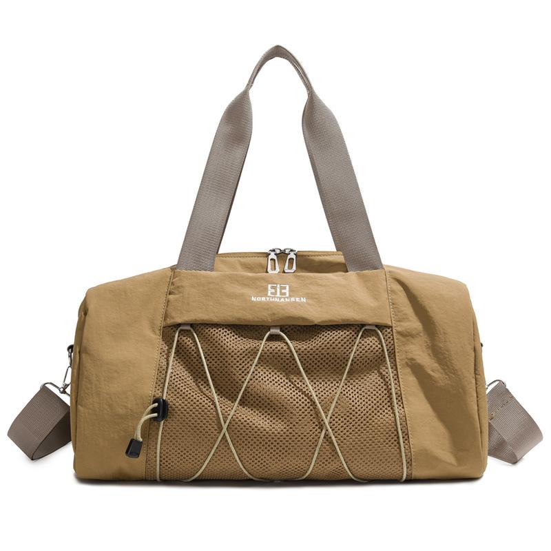 Men s and women s same fashion trend cross-rope portable travel bag simple daily outdoor play luggage bag