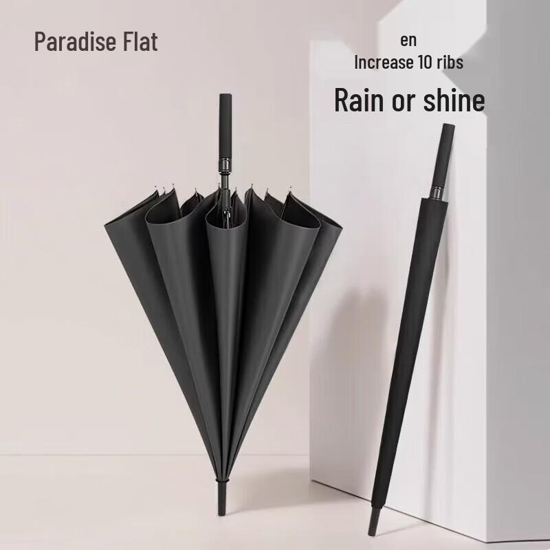 Automatic 5-Fold Sun and Rain Umbrella