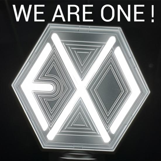 Glow Stick Luminous Support Props Plastic EXO Fans Support Props Lightstick for Concert