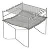 NANGOGEAR (Nanko Camp Gear) Fire Pit Stainless Mesh Solo Grill 11104-J2 (SOLO-202-J2)