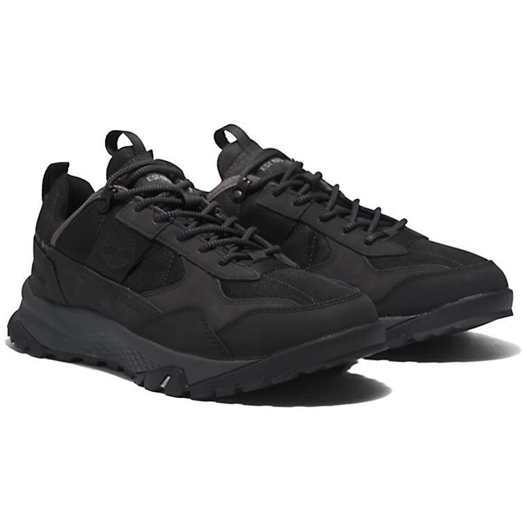Timberland Lincoln Peak Gore-Tex Slip-Resistant Durable Low-Top Outdoor Shoes Men Shoes Black A44DK015