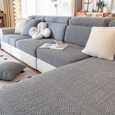 Jacquard Sofa Schonbezug Rutschfeste Stretch Sofa Abdeckung Couch Abdeckung Möbel Schutz Für Wohnzimmer