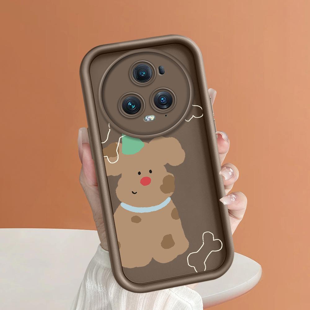 Soft Silicone Square Ladder Printing Pattern Phone Casing Full Cover Camera Shockproof Protection Rubber Case for Huawei Honor