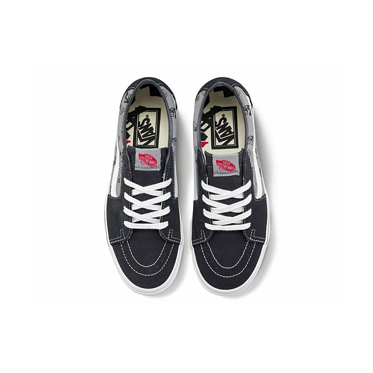 Kazuki Kuraishi x Vans Sk8-Low Pewter Unisex Sneakers Grey Frost-Grey VN0A4UUK6UU