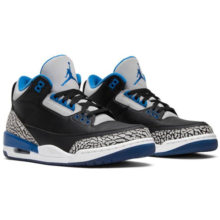 Jordan 3 Retro Sport Blue 136064-007