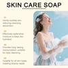 Gentle Cleansing Bar for Face and Body - Mild Skin Soap - Free, Balanced, Non-Greasy for Daily Use