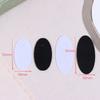 100Pcs Oval Felt Fabric Patches Non-Woven Sewing Base Pads For Diy Plush Hairpin Bb Hair Clips Making Accessories