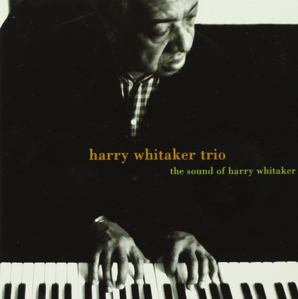 

CD WHITAKER TRIO,HARRY - Sound of Harry Whitaker FSR5034CD Spain Jazz Used