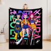 KPOP D-Demon H-Hunters Flannel Blanket For Office Home Camping Nap Leisure Blankets Birthday Gifts For Girls Home Decor