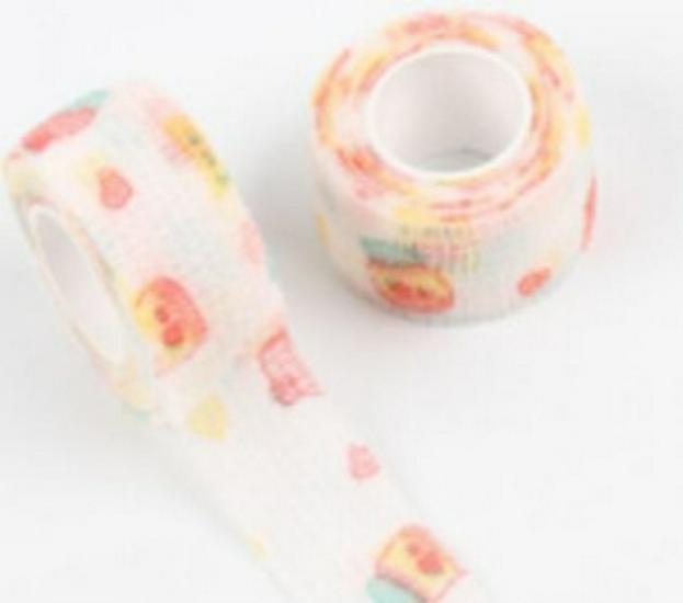 Elastic Finger & Wrist Protector Tape - Non-Woven, Self-Adhesive, Anti-Wear Bandage for Students and Sports