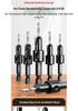 Hex Shank 90° Woodworking Countersink Drill Bit for Pilot Holes and Self-Tapping Screws