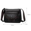 Vintage Shoulder Bag for Women PU Leather Crossbody Multifunction Messenger Bag Small Square Mommy Handbag