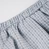 Y2K Style Plaid & Floral Low-Waist Ruffled Skirt