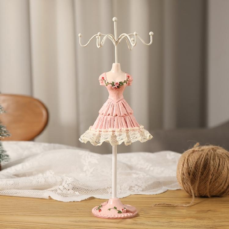 Fashionable Jewelry Organizer Model Display Rack for Earrings Necklace Bracelet