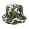 Sommer Angeln Tarnung Eimerhut Breiter Rand Visier Faltbar Tragbar Anti-UV Damen Herren Strand Sonnenhut Sommer Fischerhut