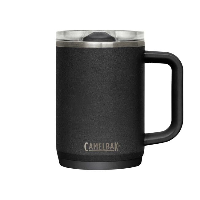 CamelBak Slive 500ml Vacuum Insulated Tumbler Cup Mug, Black,