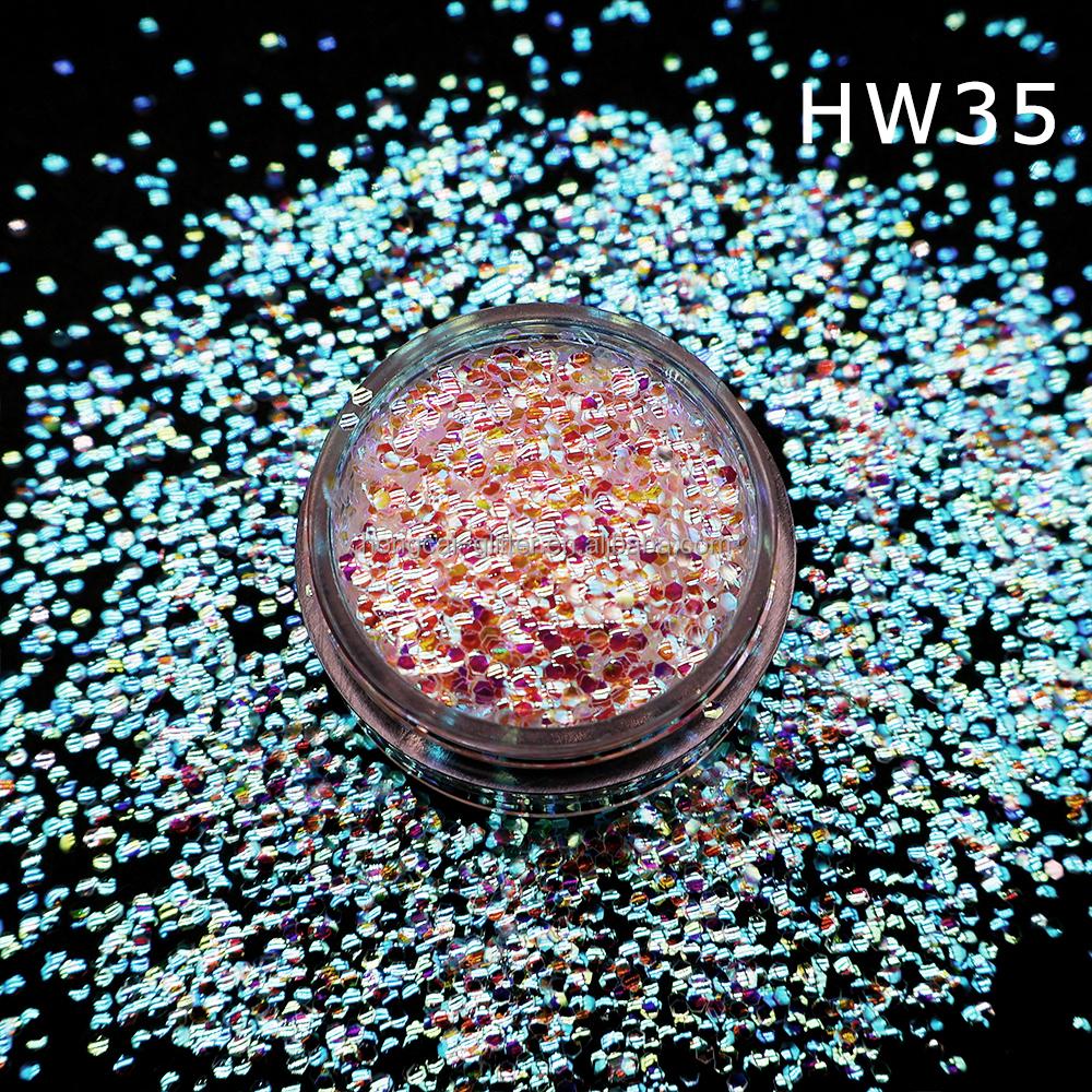 New Design Dragon Scales Glitter Bulk Chunky Glitters for Body Craft Decorations