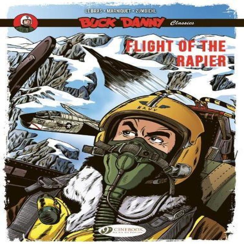 Buck Danny Classics Vol. 9 Flight of the Rapier by Frederic... 9781800441798