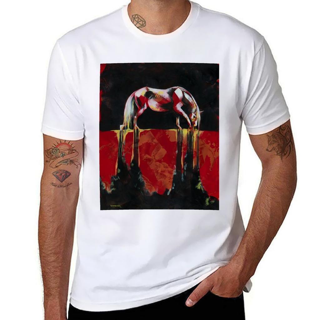 Horses of the Apocalypse PESTILENCE TShirt Lightweight Sport Basic TShirt
