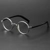Japan John Lennon Small Round Frame Retro Glasses Ultra Light Acetate High Quality Optical Glasses Frame