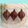 Christmas Tree Decorations Set With Pvc Acorn Pinecone Ornaments For Holiday Festivities