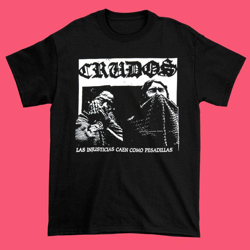 New Los Crudos Band Member Men All size Shirt Black Gift For Fans Unisex T-Shirt