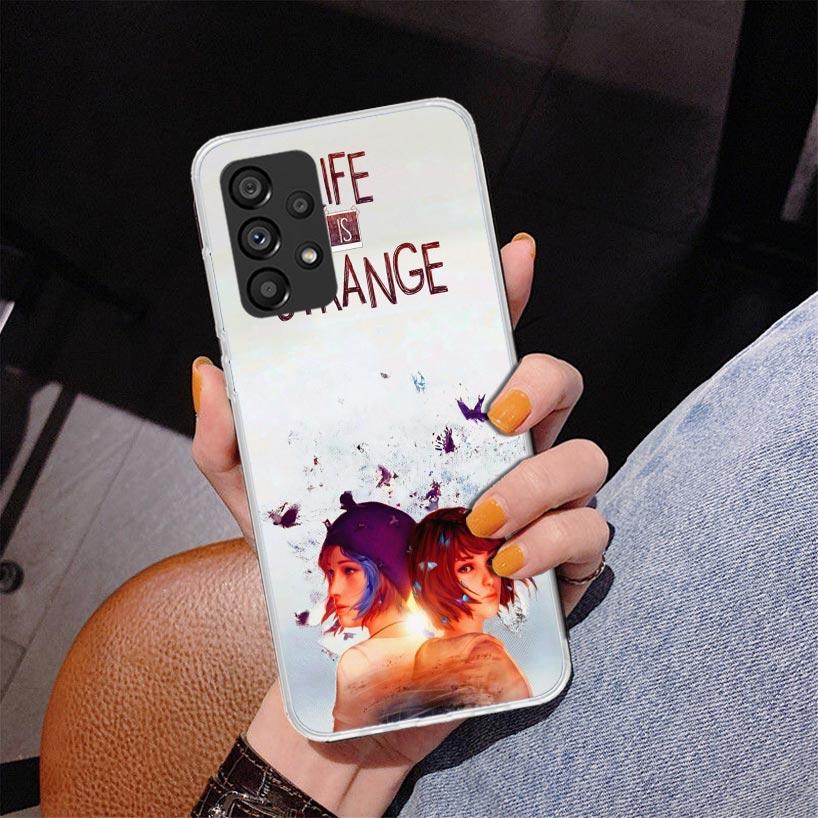 Life Is Strange Phone Case For Samsung Galaxy A52 A32 A22 A12 A51 A31 A50S A30S A20S A10S Note 20 Ultra 10 Plus S10 A72 A71 Gala