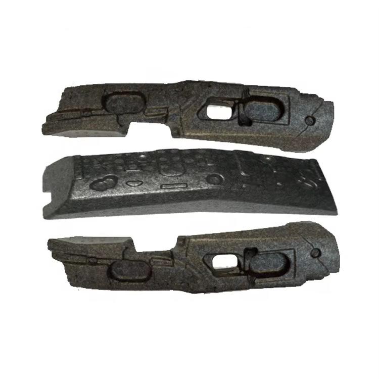 Front Bumper Shock Absorber Foam for Mercedes-Benz W211 Front Bumper - Foam чёрный