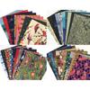 Ryukyu kimono fabric scrap set Bingata pattern Kasuri Minsa (assorted increase)