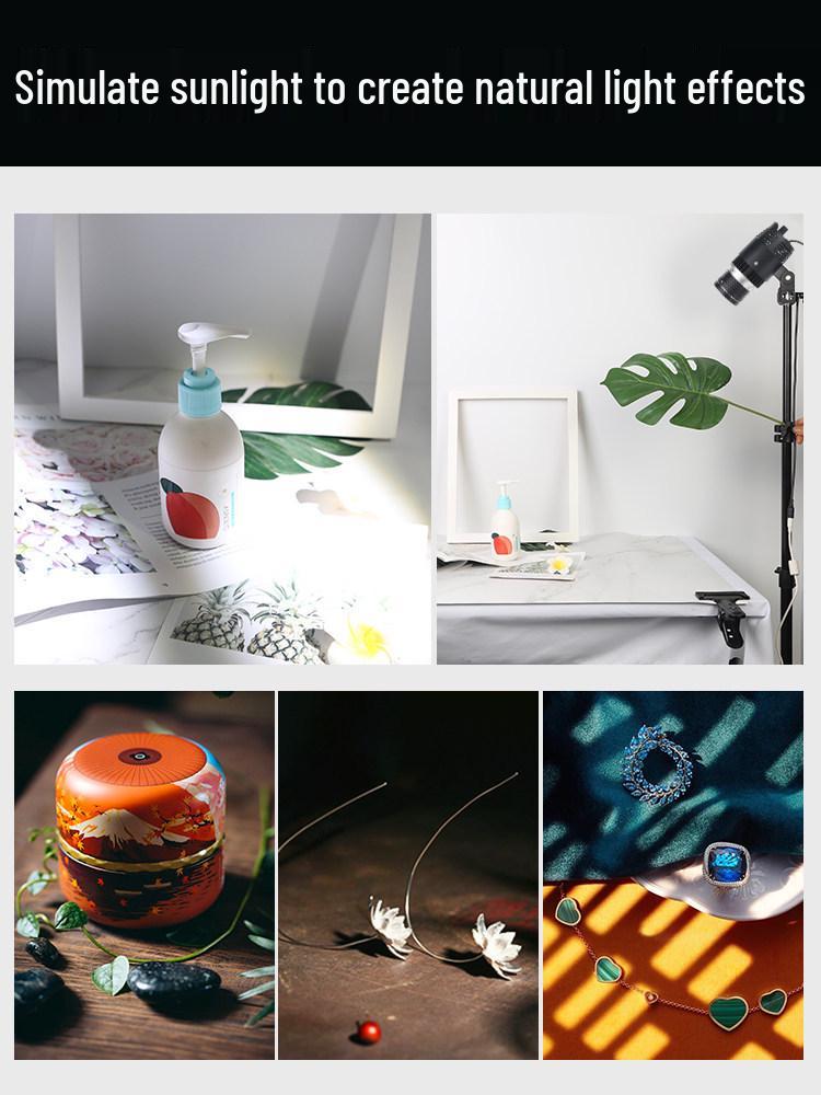 LED Photography Fill Light for Indoor Studio and Live Broadcast