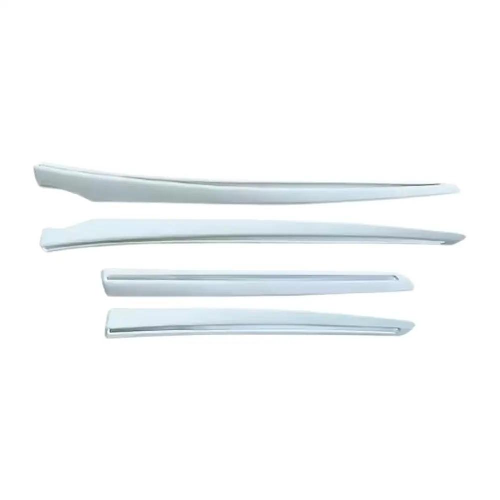 For Tesla Model Y Juniper 2025 Door Side Trim Strip Cover Plank Accessories 4PCS Car Door Interior Sticker Decorative U4B4