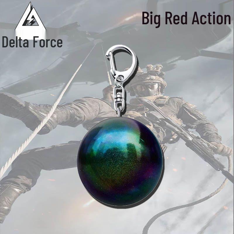 Delta Force Acryl Schlüsselanhänger Anhänger - Studentenrucksack Spiel Ornament Zubehör