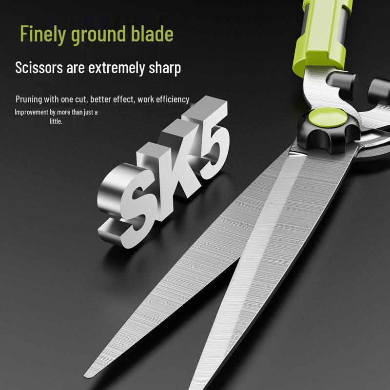 Heavy-Duty Pruning Shears for Thick Branches, Flowers, and Grass