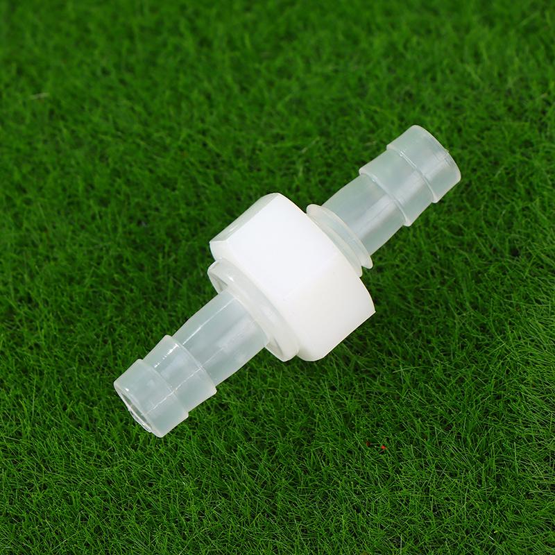 1Pc Pp Double-Head Ant Farm Expansion Connector With Nut For 10Mm Outer Interface Acrylic Anthills Acrylic Ant Nest