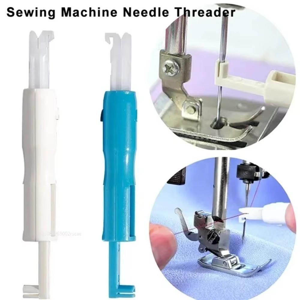 1/2Pcs Needlework Automatic Needle Threader Needle Threading Tool  Automatic Thread Device
